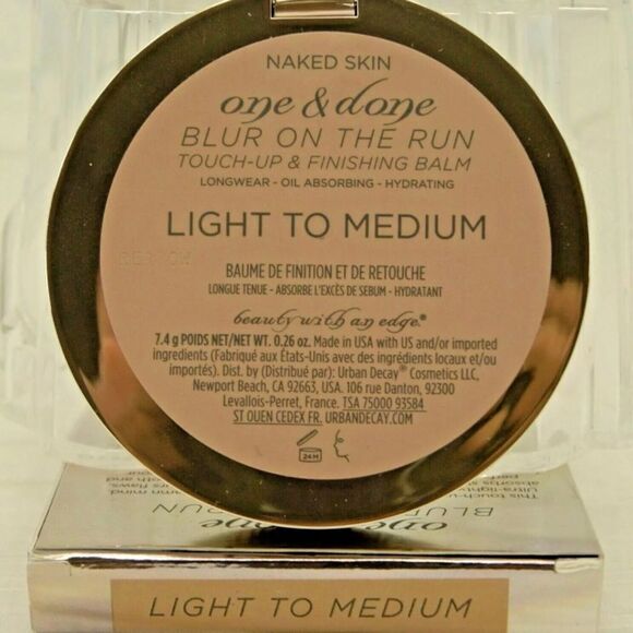 URBAN DECAY NAKED SKIN - Touch up and finish balm NEW $39 - Picture 2 of 2